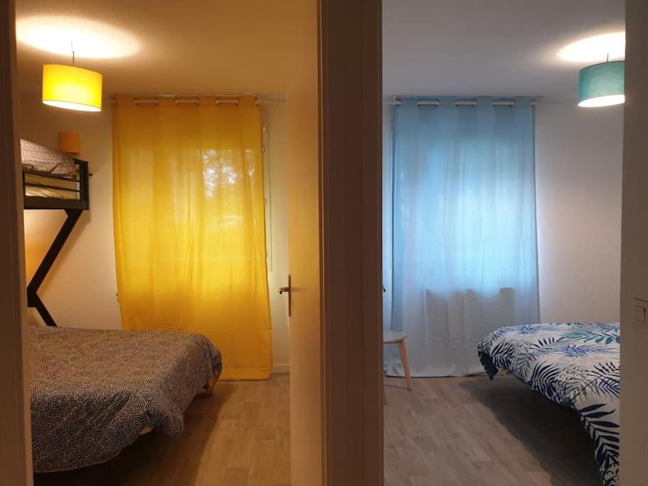 62 M2 Rez De Jardin, Terrasse , 6 Lits Et Parking Apartment Annecy Exterior photo