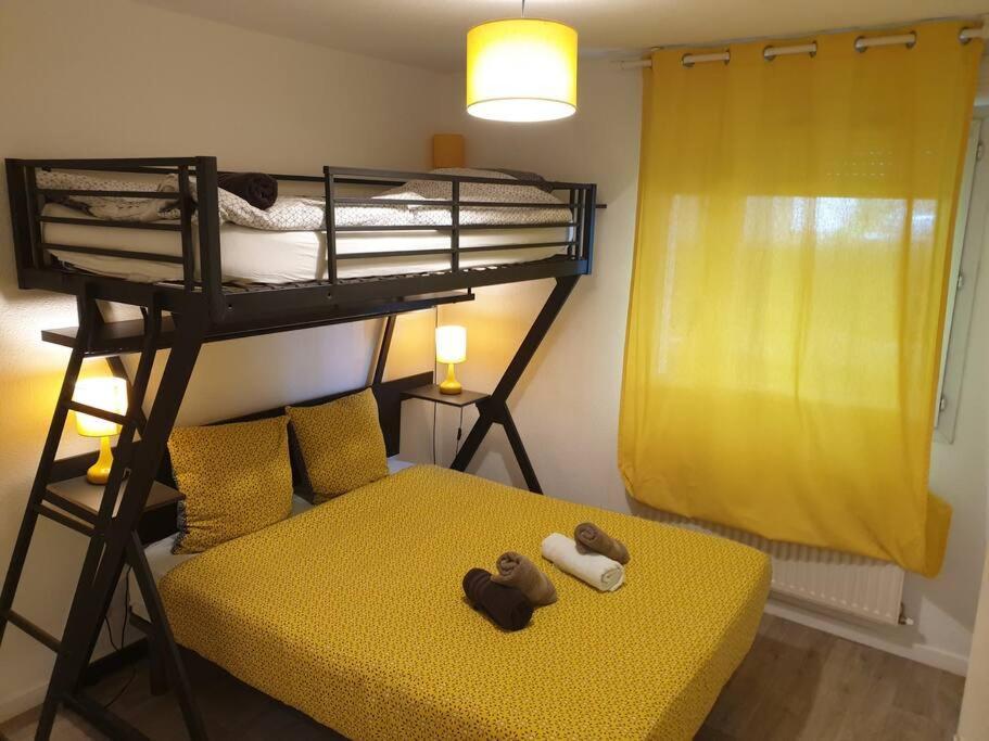62 M2 Rez De Jardin, Terrasse , 6 Lits Et Parking Apartment Annecy Exterior photo